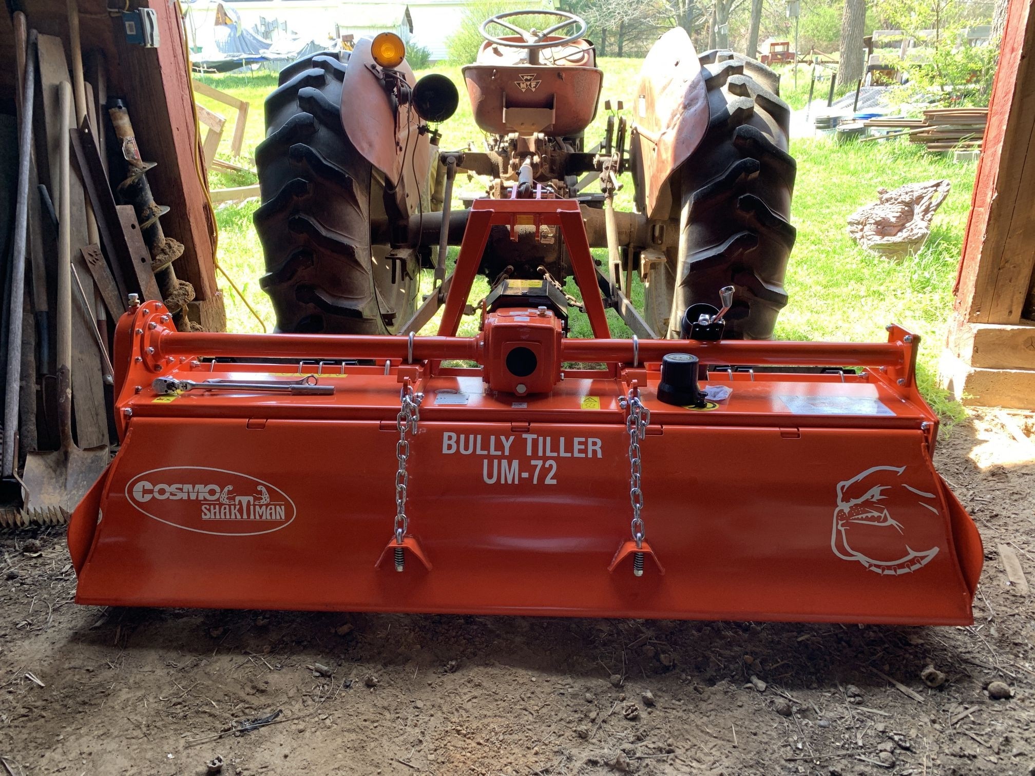 3 Point Rototiller - Rotary Tillers for Sale | Cosmo Rotary Tillers