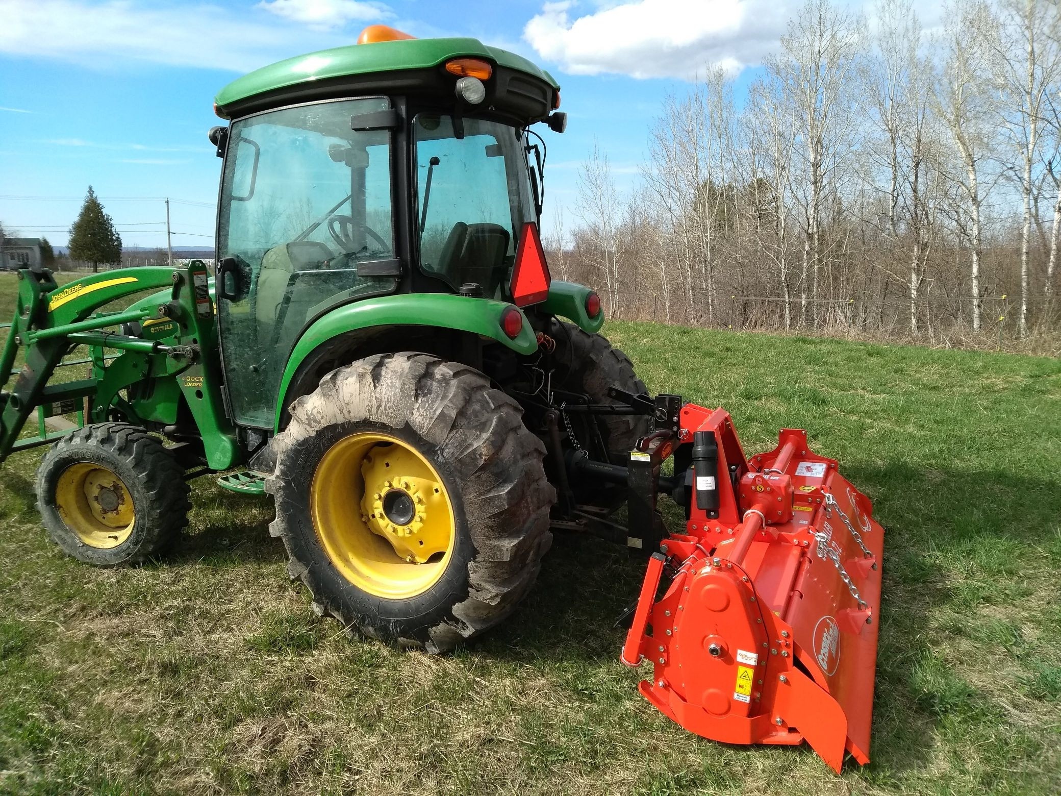 3 Point Rototiller Rotary Tillers for Sale Cosmo Rotary Tillers I