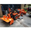 tractor tiller kubota